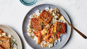 Microwaved Tofu With Butter and Soy Sauce