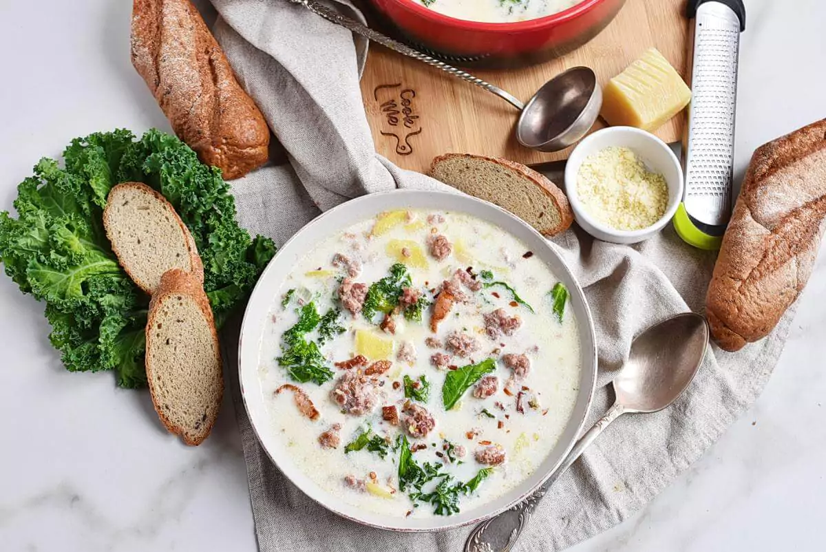 This Copycat Zuppa Toscana Recipe Is Way Better Than Olive Garden’s