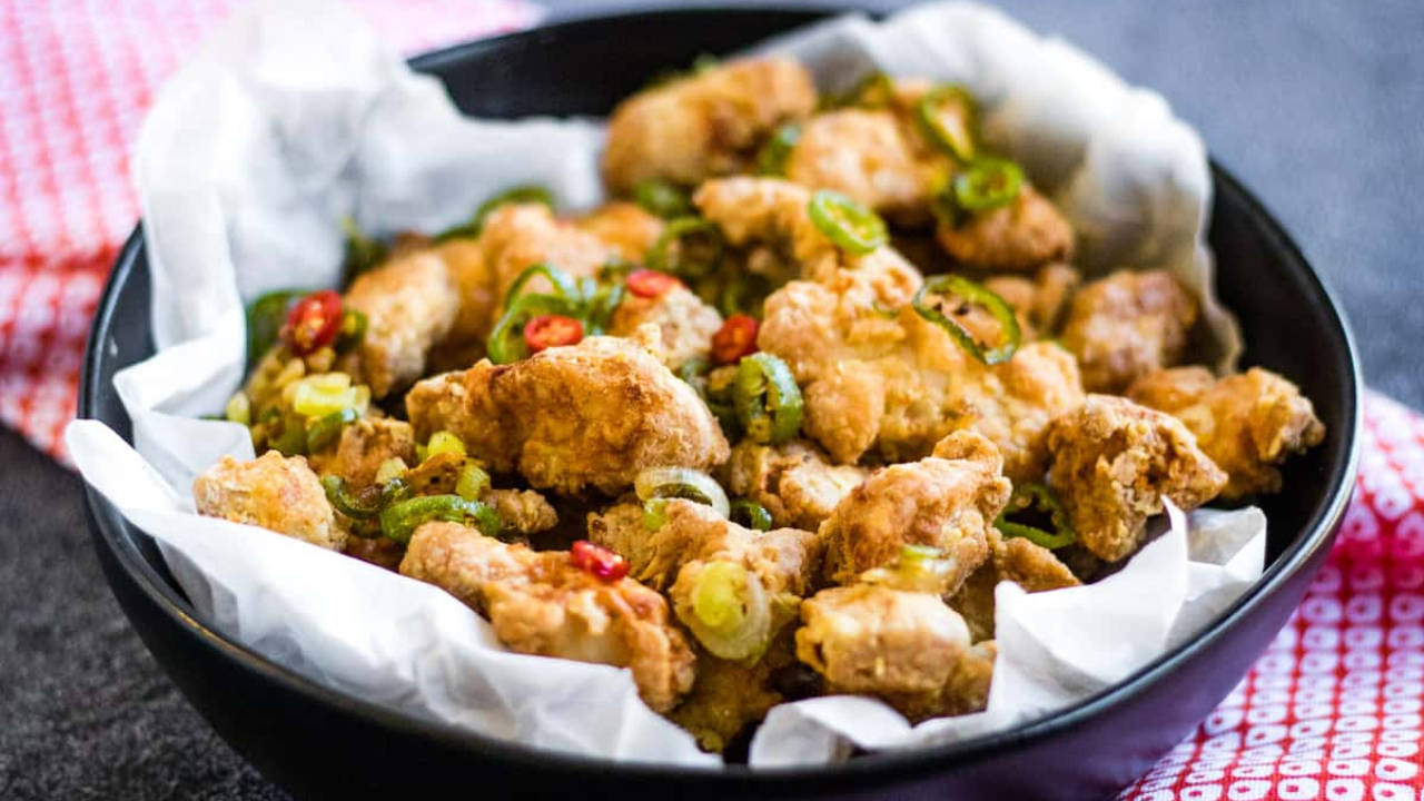 Air Fryer Salt & Pepper Chicken: A Crispy, Flavorful Delight for Every Occasion